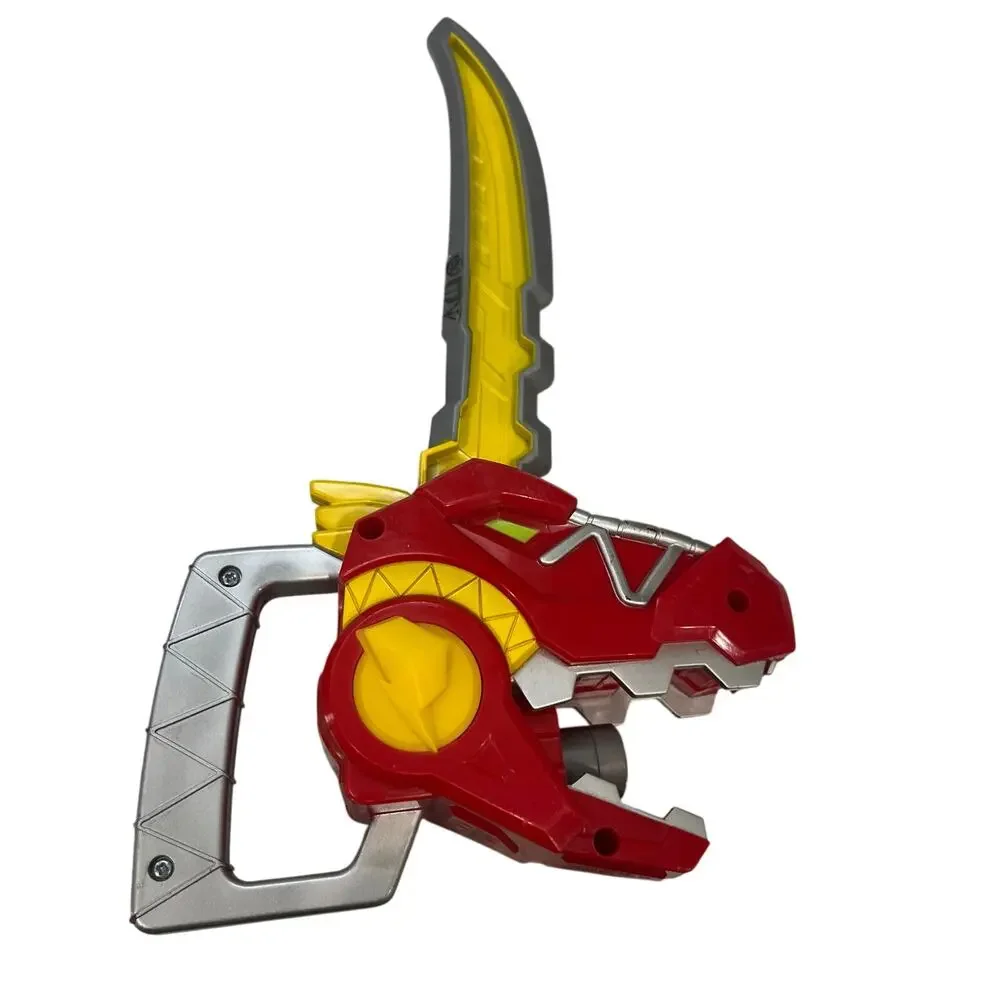 Playskool Heroes Power Rangers Zord Saber Dino Charge T-Rex Red Ranger Sword